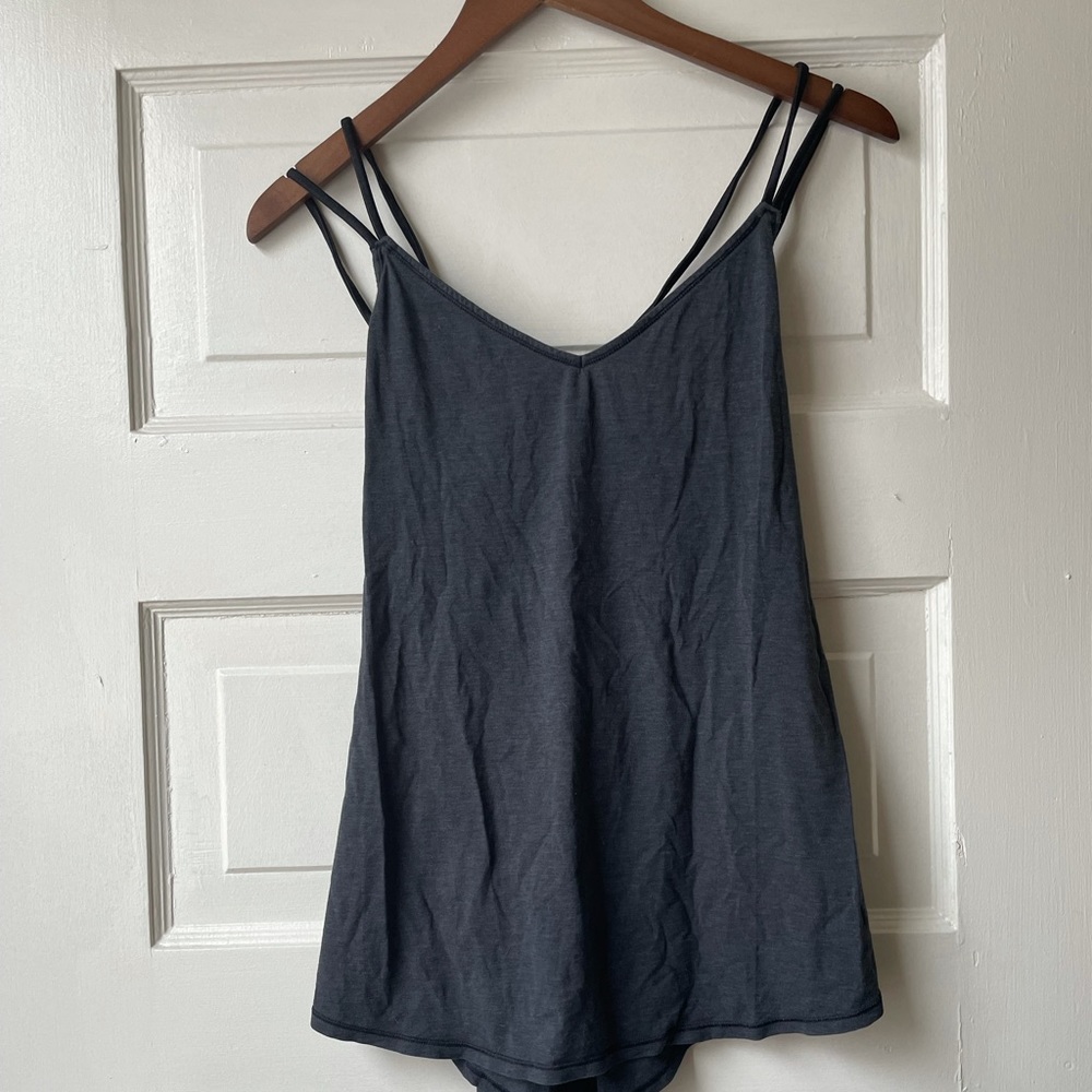 Lululemon Gray Tank